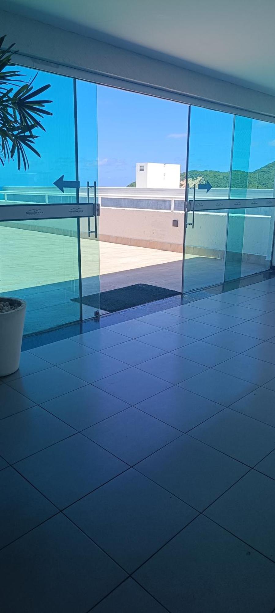 Edy Hospedagens Beira-Mar Flat 310 Com Vista Para O Morro Do Careca, Piscina E Localizacao Privilegiada Natal Exterior photo