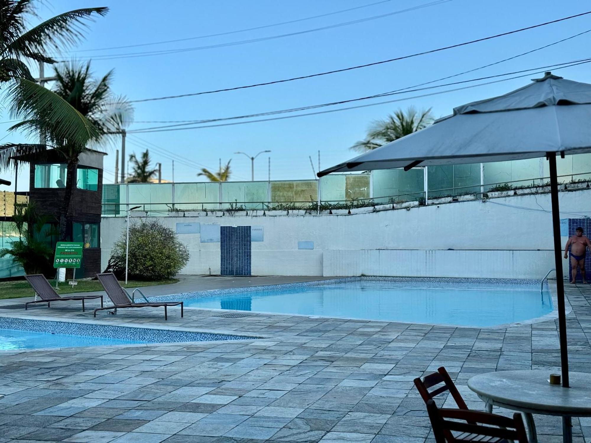 Edy Hospedagens Beira-Mar Flat 310 Com Vista Para O Morro Do Careca, Piscina E Localizacao Privilegiada Natal Exterior photo