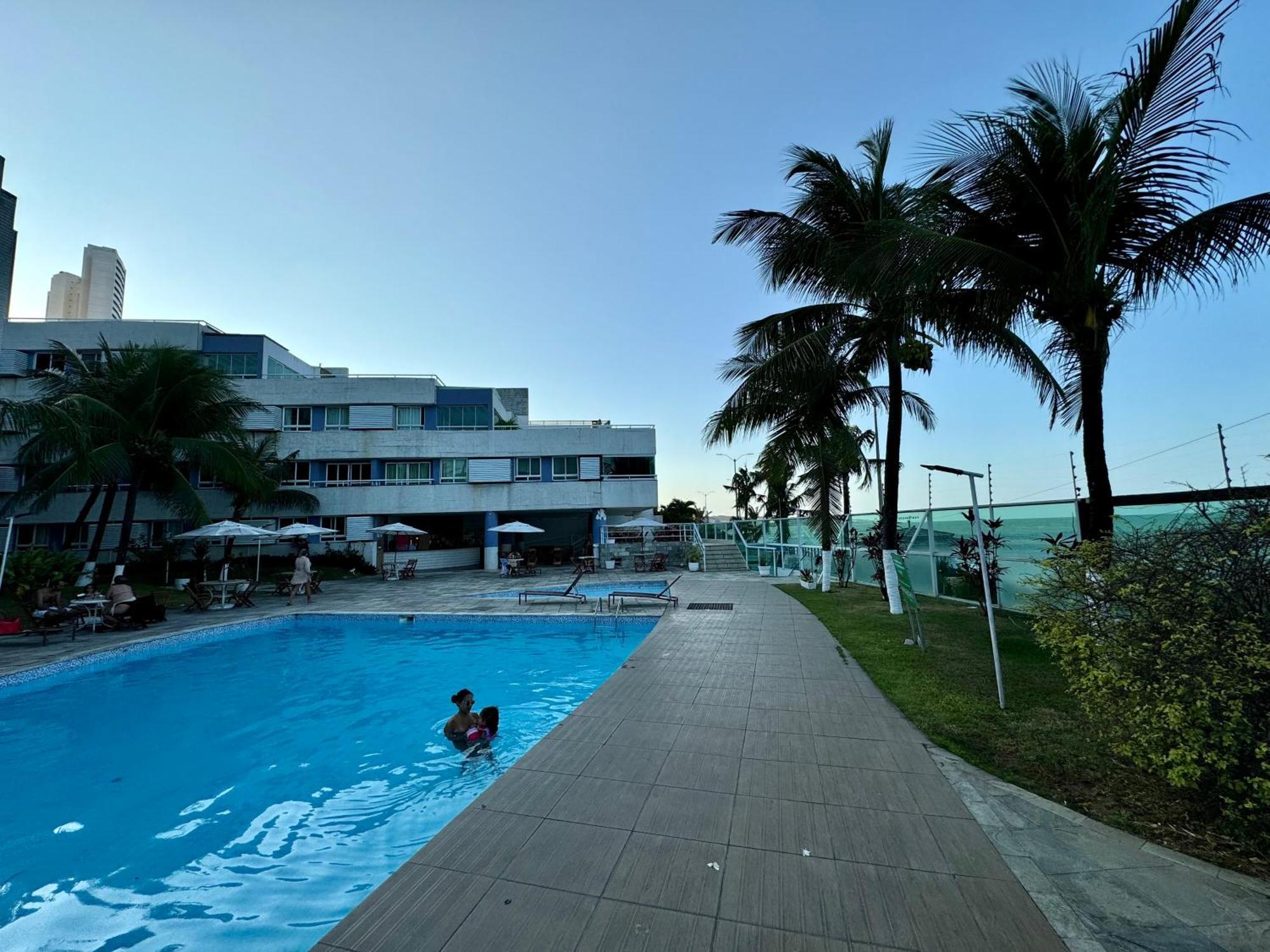 Edy Hospedagens Beira-Mar Flat 310 Com Vista Para O Morro Do Careca, Piscina E Localizacao Privilegiada Natal Exterior photo